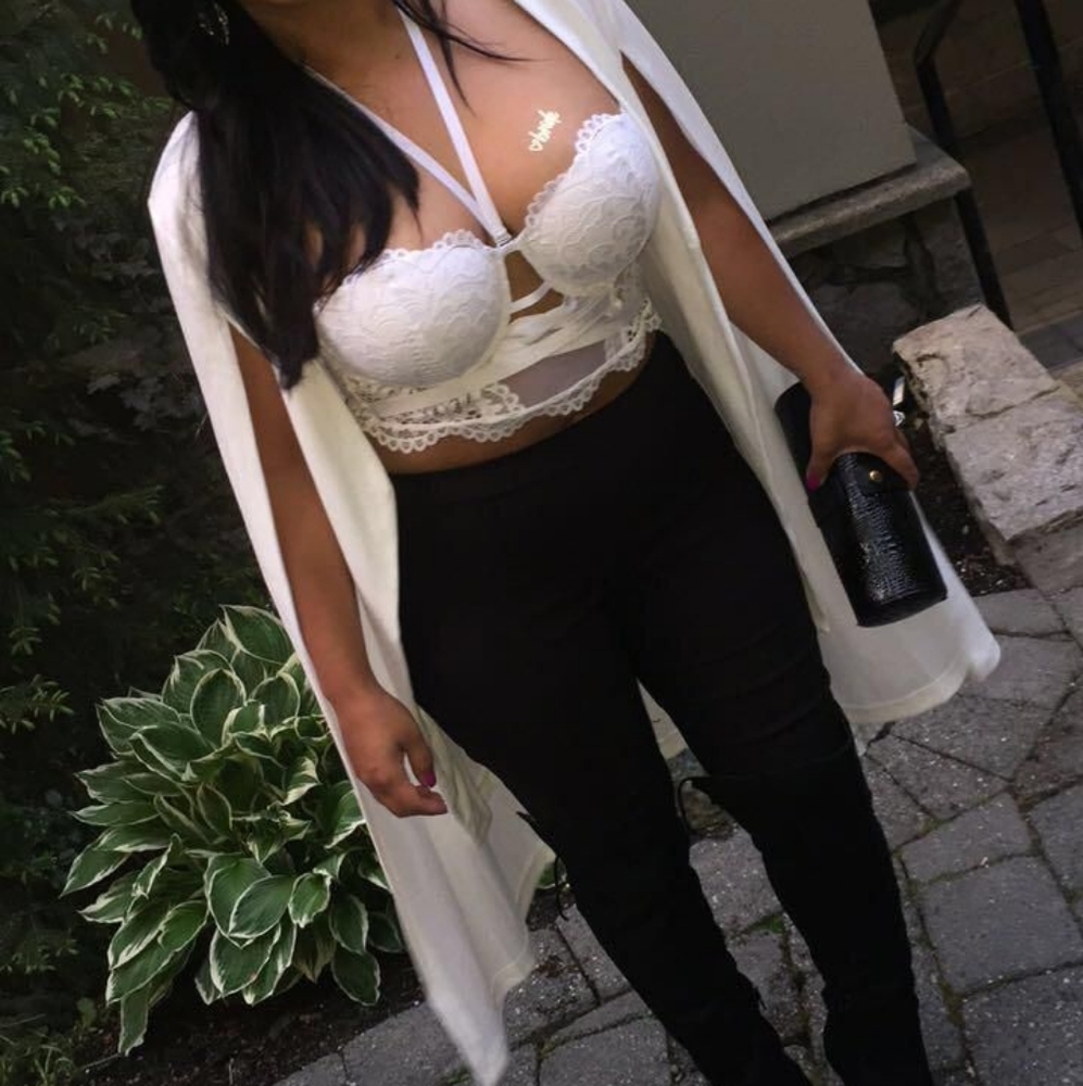 Ivory cape